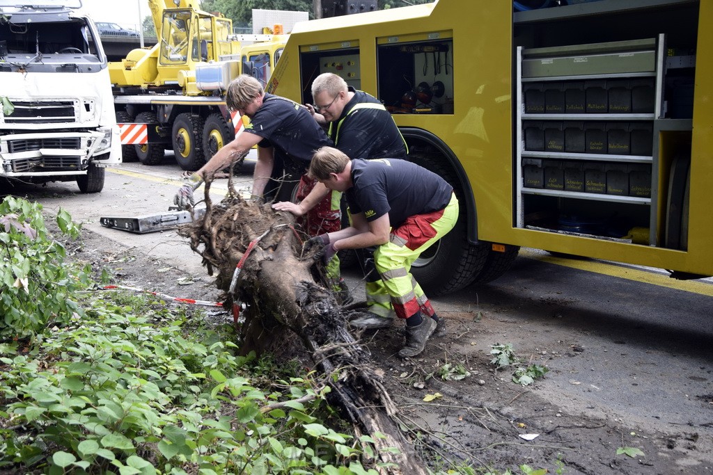 Schwerer VU A 3 Rich Oberhausen Hoehe AK Leverkusen P857.JPG - Miklos Laubert